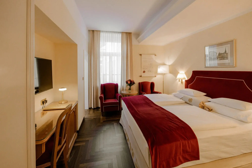 Hotel Erzherzog Rainer - Chambres