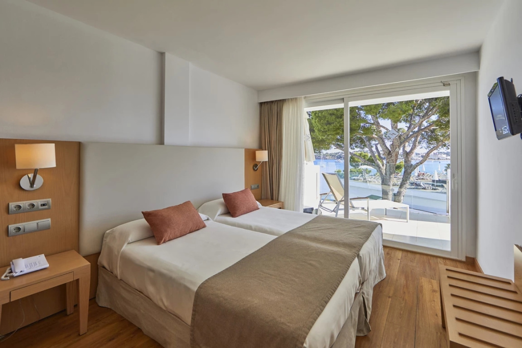 Aparthotel Ponent Mar - Chambres