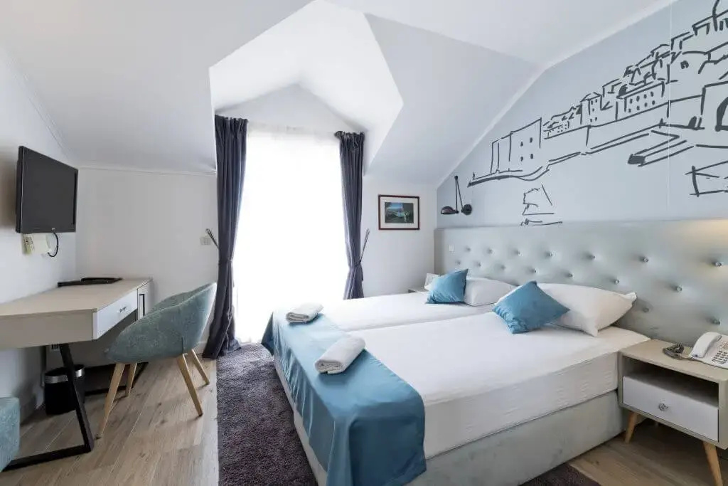 Hotel Perla - Chambres