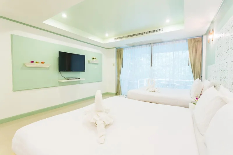 Phranang Place Hotel Room Type - Superior Family Room