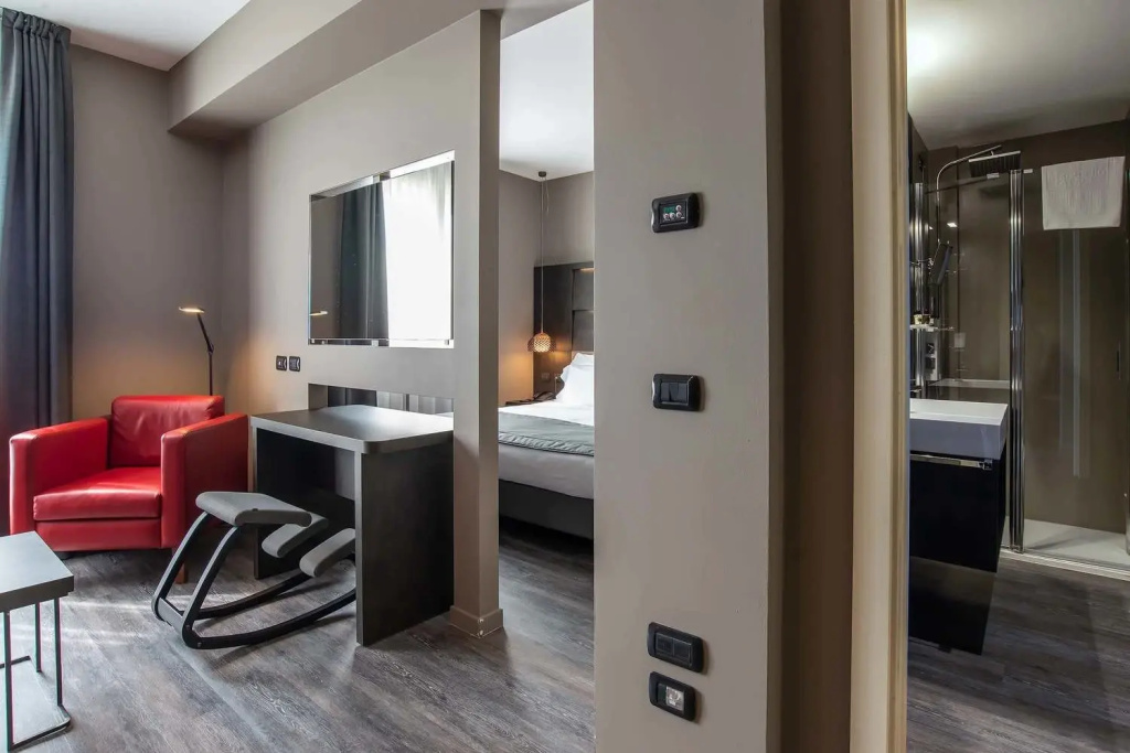 Maranello Palace - Chambres