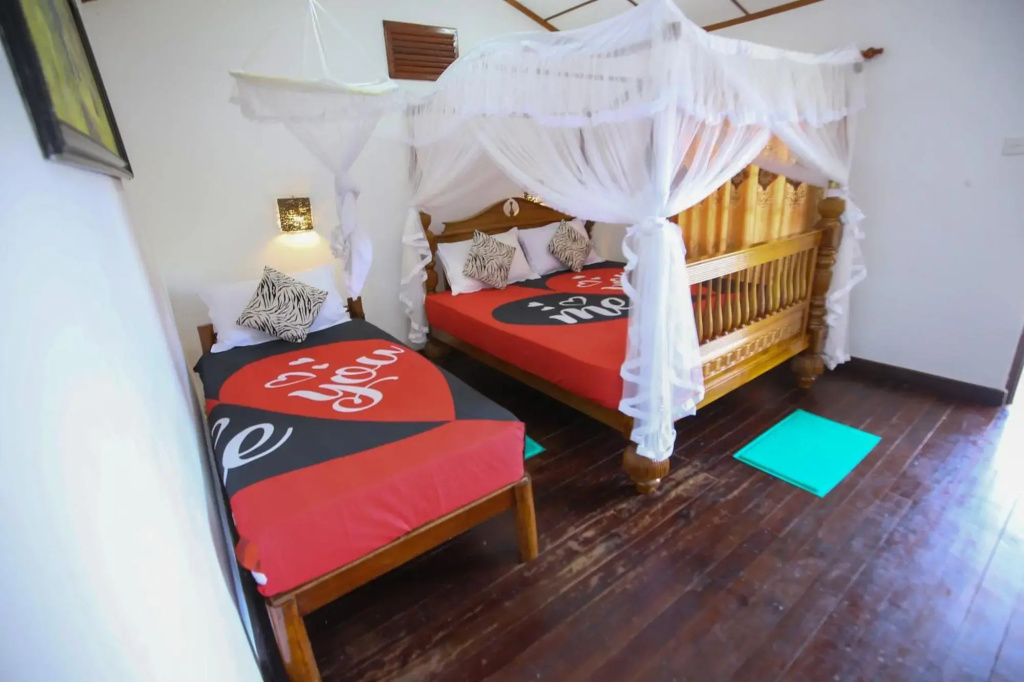 Rawana Den - Chambres