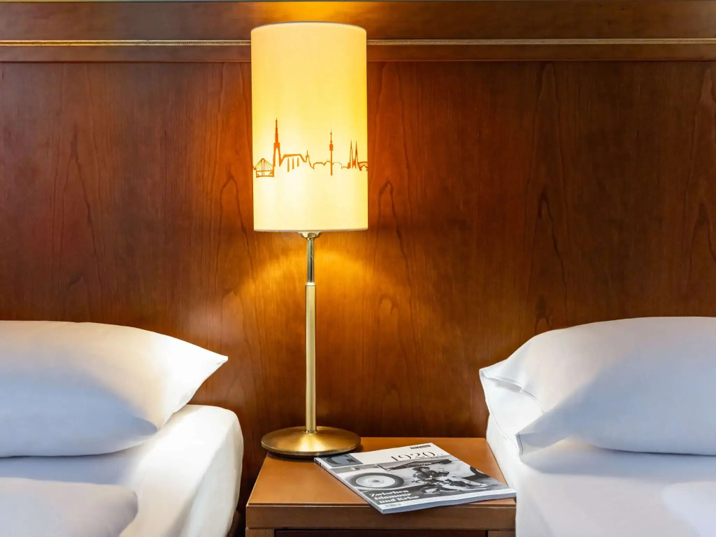 Hotel Mercure Wien Westbahnhof - Chambres