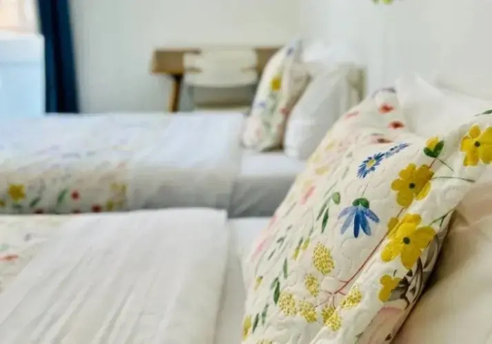 Double room (twin beds)