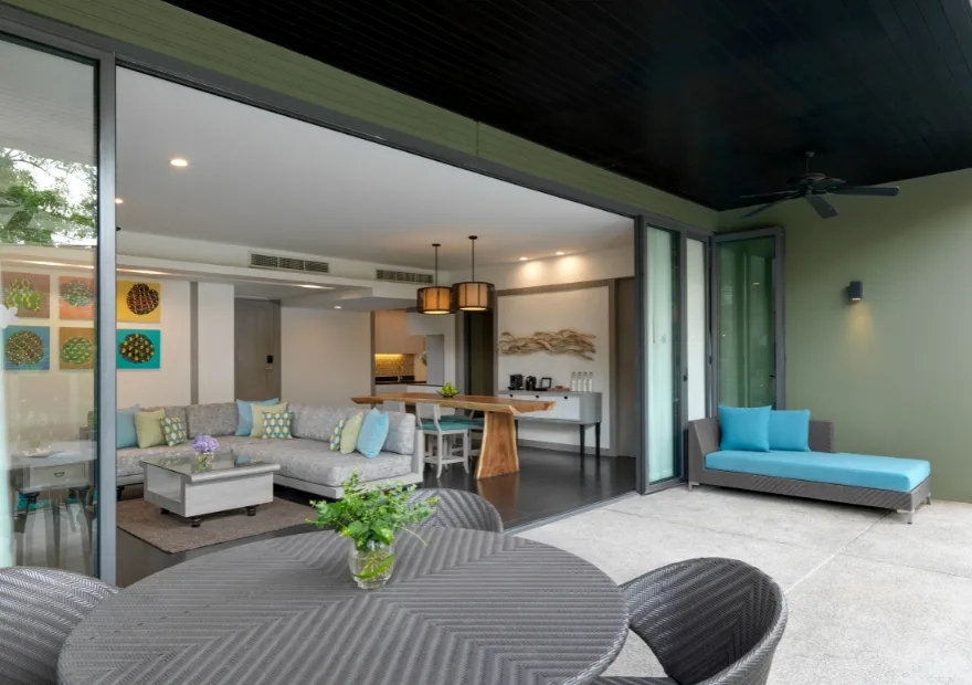 Люкс Pool с 3 комнатами в Anantara Mai Khao Phuket Villas