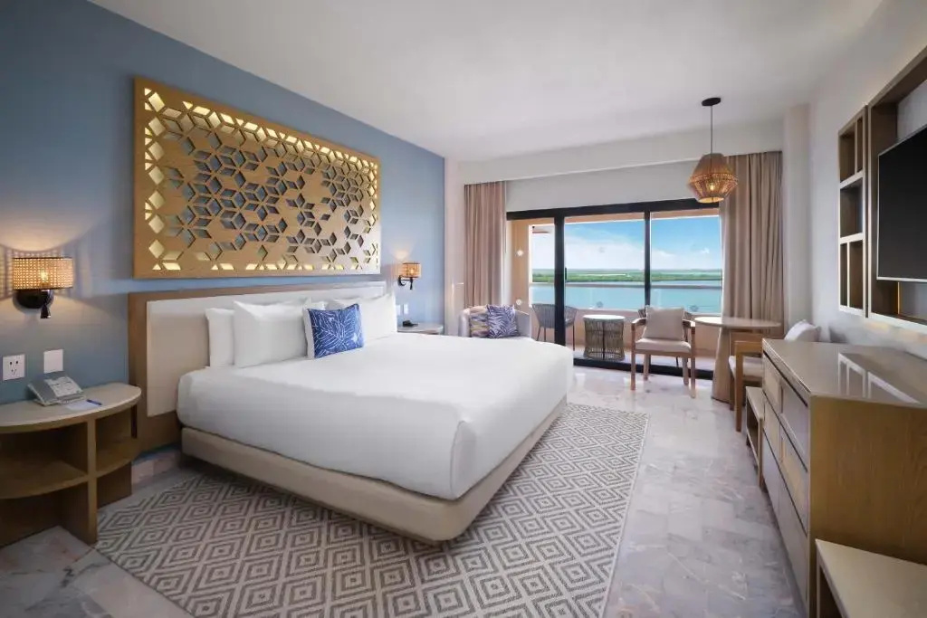 Wyndham Grand Cancun All Inclusive Resort & Villas - Chambres