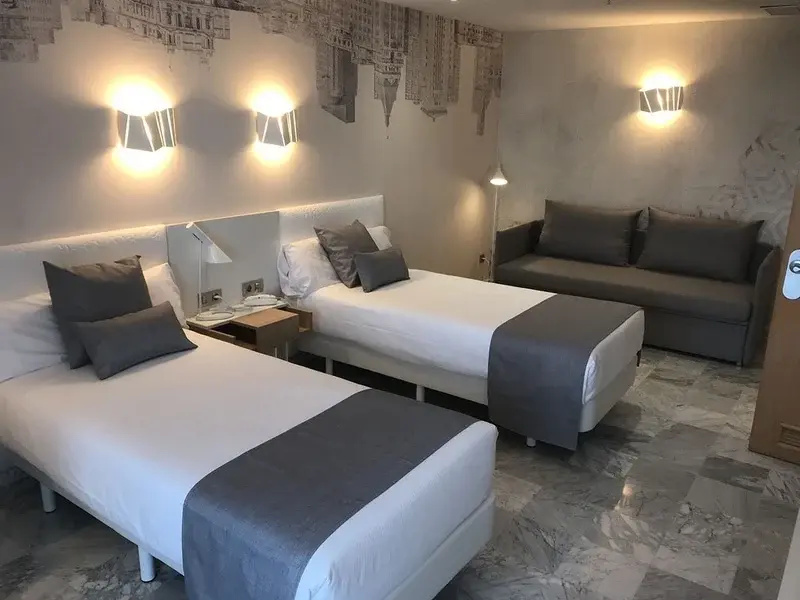 Superior Family Quadruple room