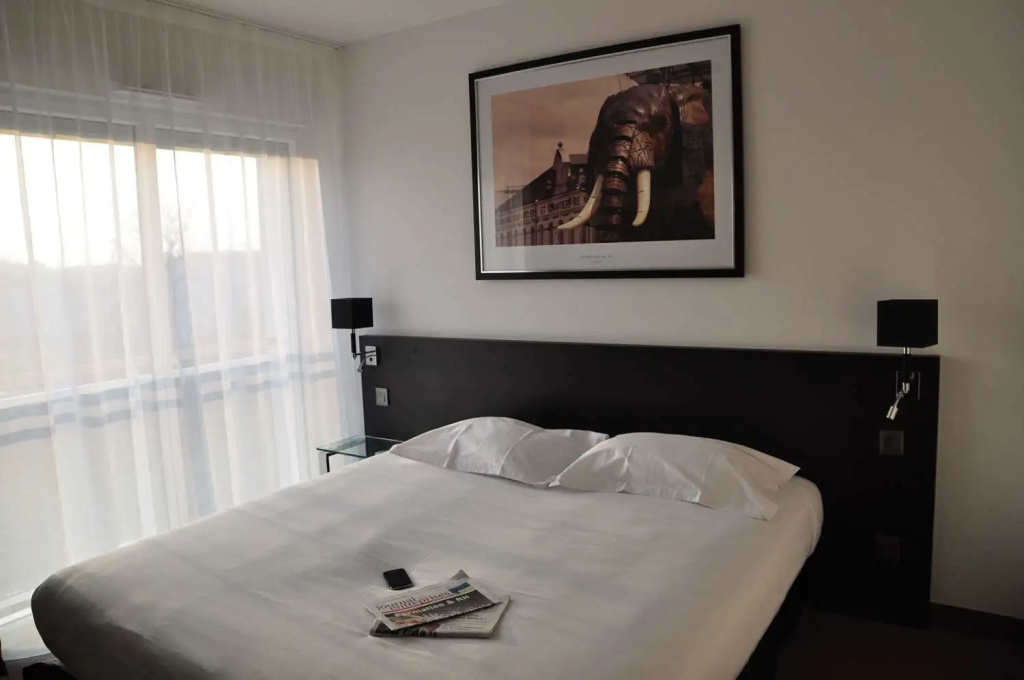 Westotel Life Nantes Carquefou - Chambres