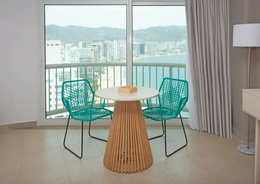 Amares Acapulco - Chambres