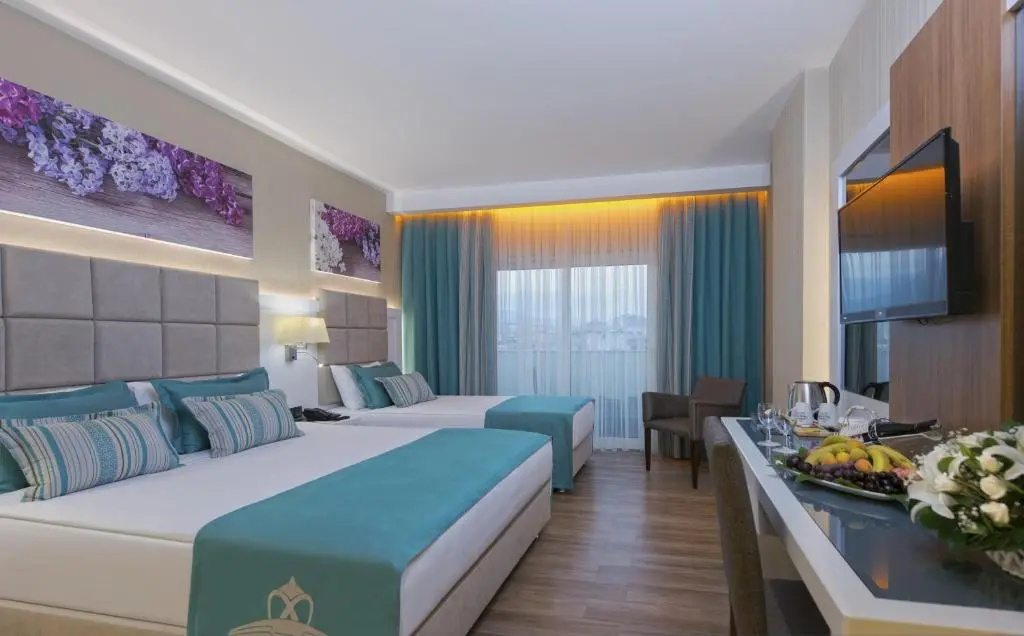 Asia Beach Resort & Spa Hotel - Chambres