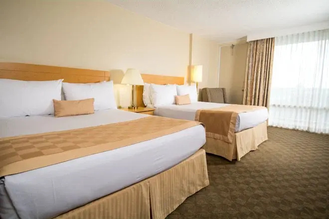 Edmonton Inn and Conference Centre - Chambres