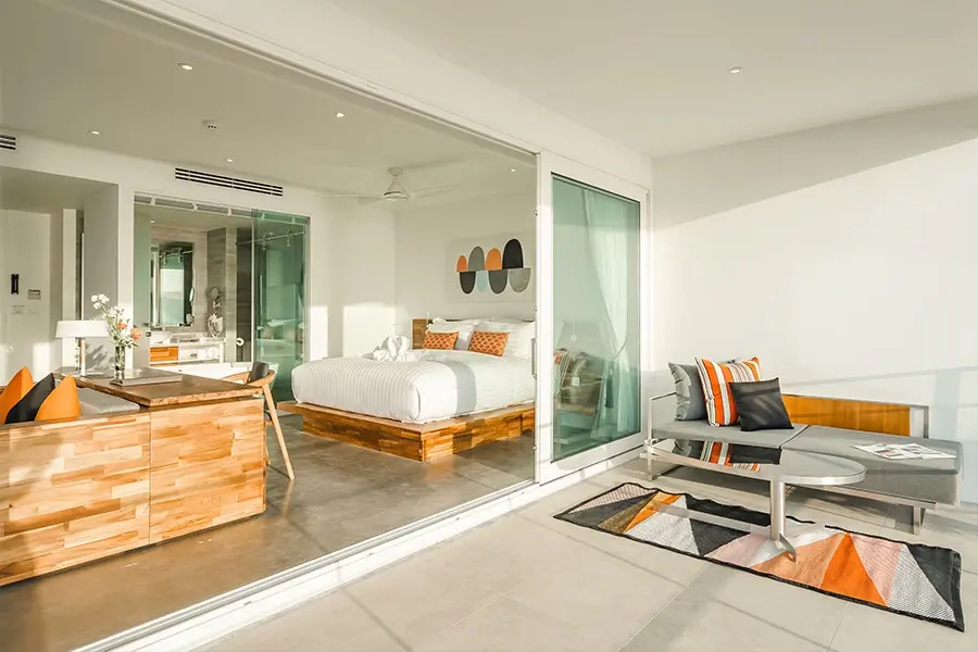 UniQue Boutique Resort - Chambres