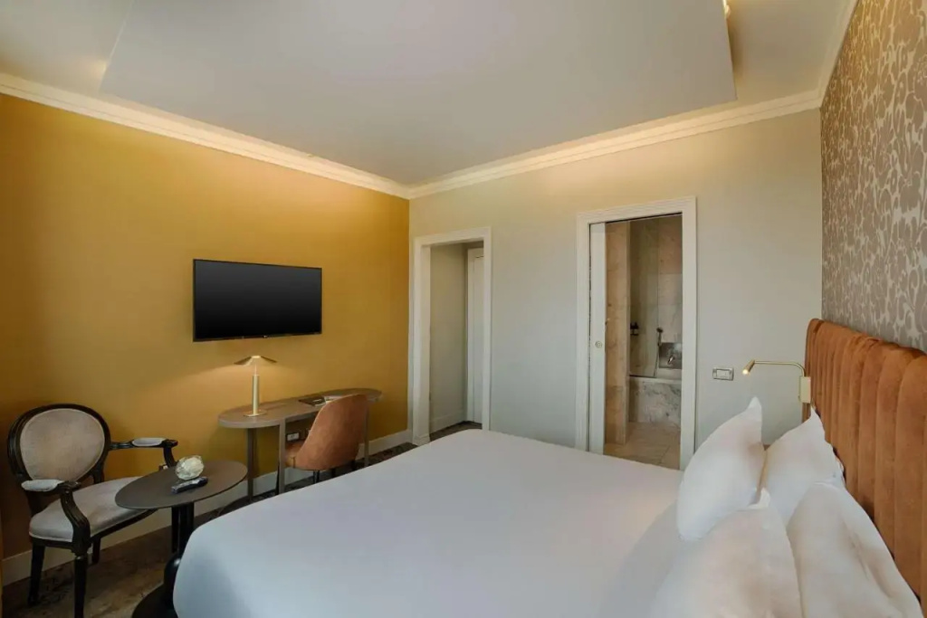 NH Venezia Santa Lucia Hotel - Chambres
