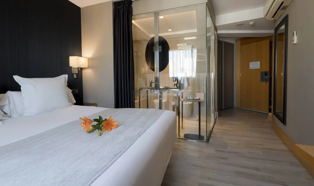 Hotel Plaza Coruña - Chambres