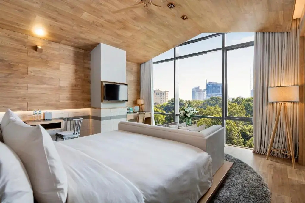 Fusion Suites Saigon - Chambres