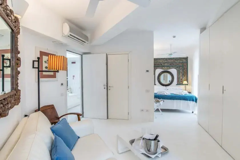 Il San Francesco Charming Hotel - Chambres