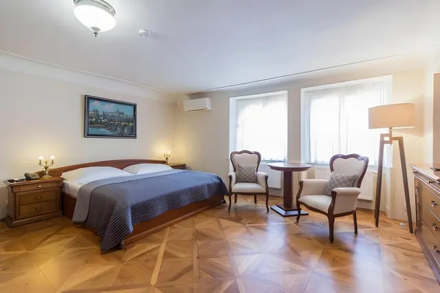 Grand Hotel Praha - Chambres