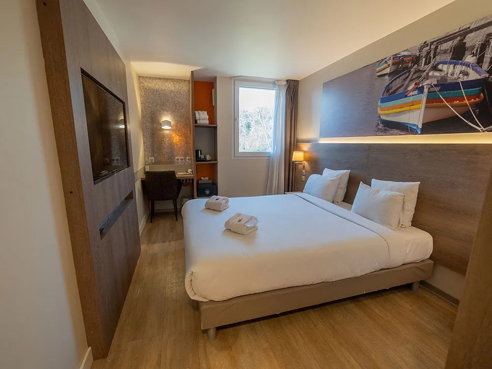 Best Western Hotelio Montpellier Sud - Chambres