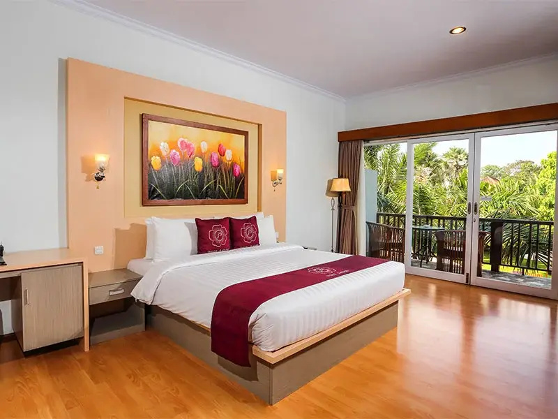 Puri Saron Seminyak - Chambres