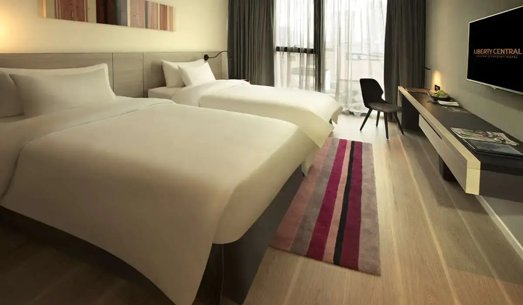 Liberty Central Saigon Citypoint - Chambres