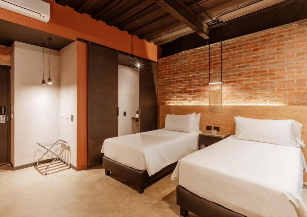 The Art Hotel Medellin - Chambres