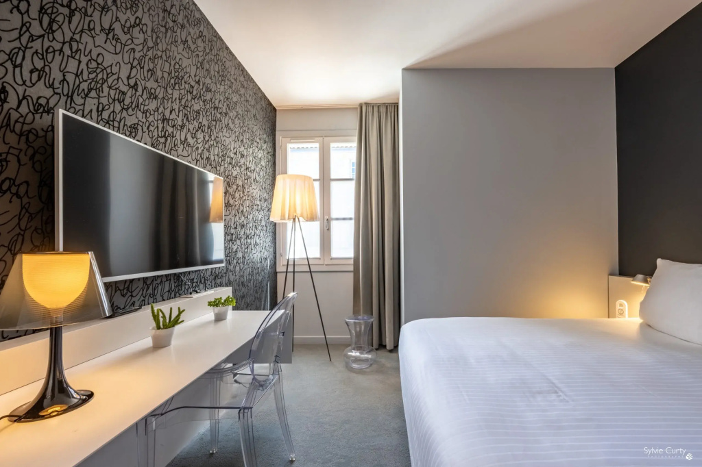 Hotel La Monnaie Art & Spa - Chambres