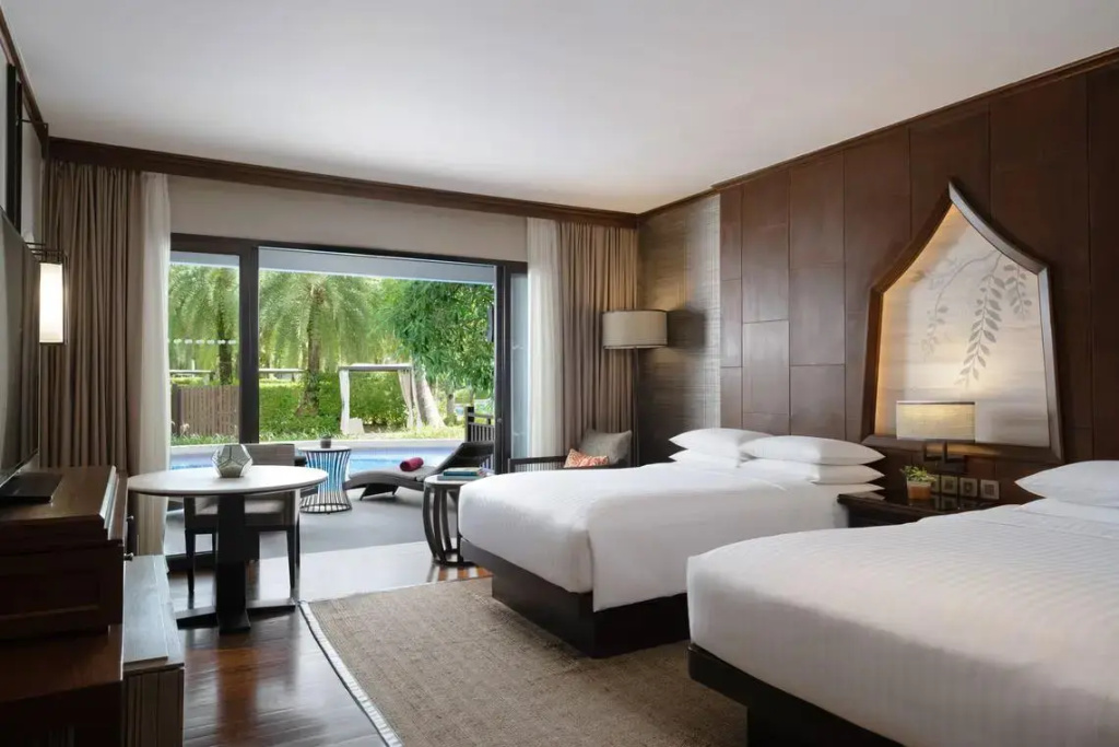 Phuket Marriott Resort And Spa, Nai Yang Beach - Chambres