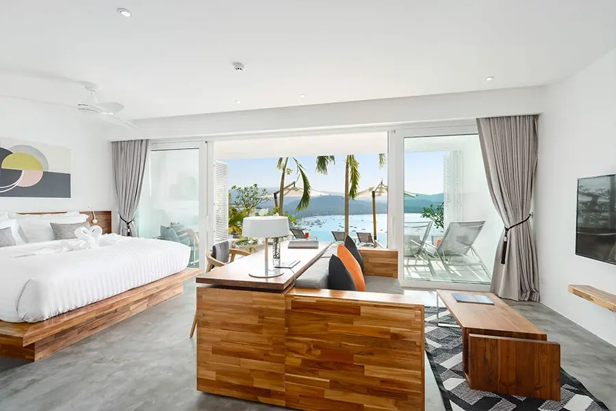 UniQue Boutique Resort - Chambres