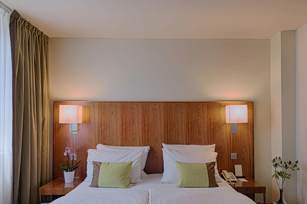 K+K Hotel am Harras - Chambres