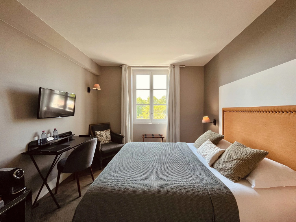 Hôtel des Basses Pyrénées - Chambres