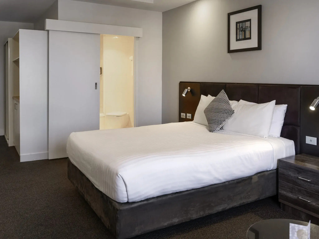 Adelaide Rockford - Chambres