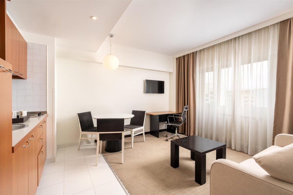 Park Inn by Radisson Bucharest Hotel & Residence - Chambres