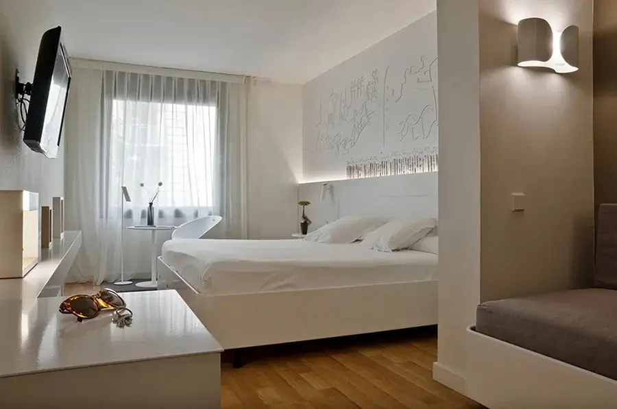 Pol & Grace Hotel - Chambres
