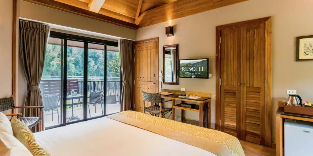 River Kwai Resotel - Chambres