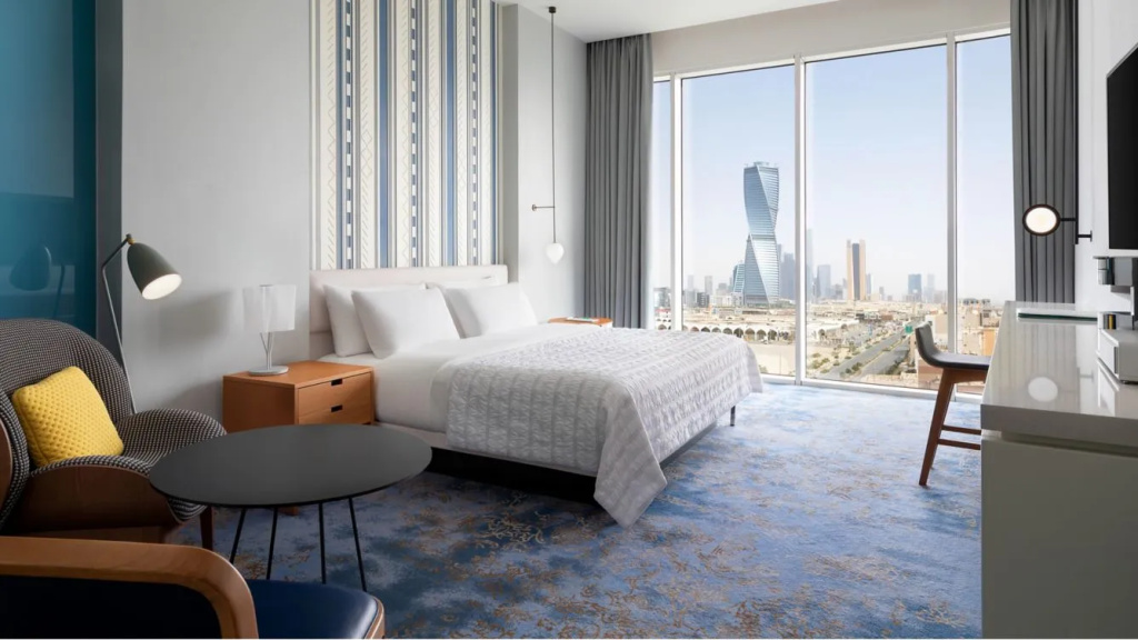 Premium High Floor Double room (full double bed)