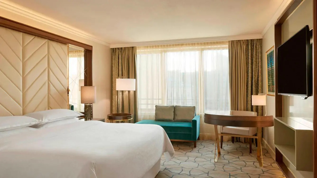 Sheraton Grand Warsaw - Chambres