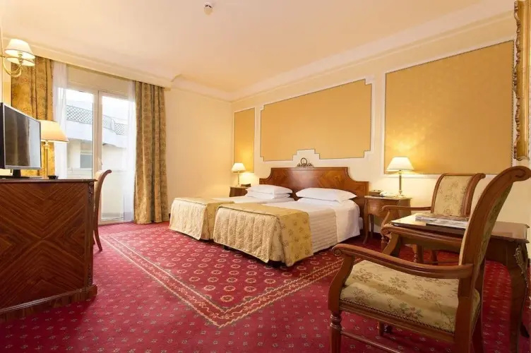 Grand Hotel Vanvitelli - Chambres