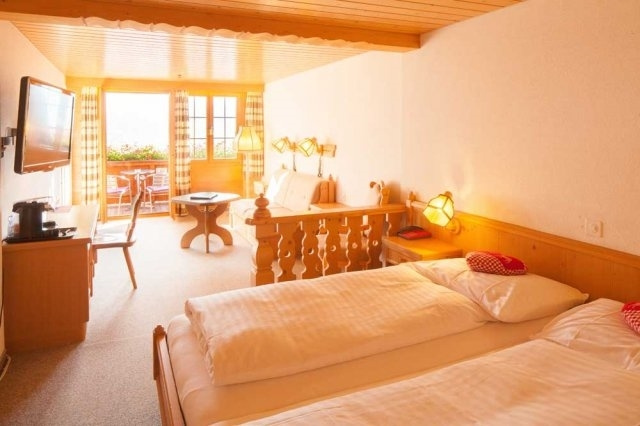 Hotel Alpenhof - Chambres