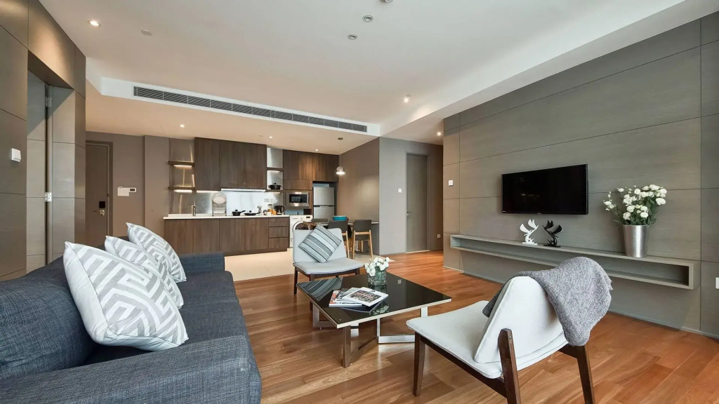 V E Hotel & Residence - Chambres
