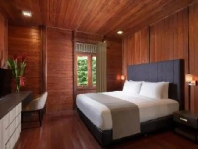 1 Bedroom Rubicon Wooden Double Villa (full double bed)