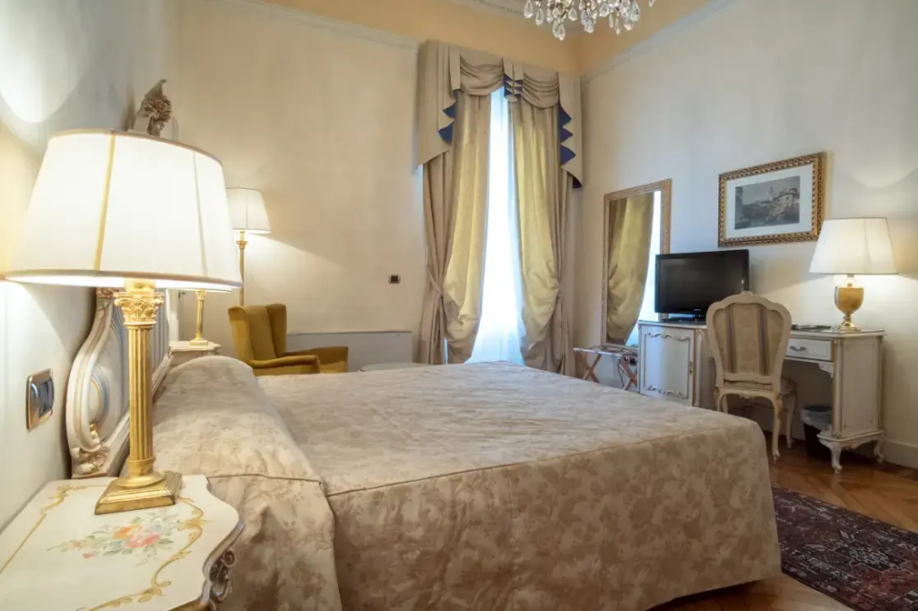 Grand Hotel & La Pace - Chambres