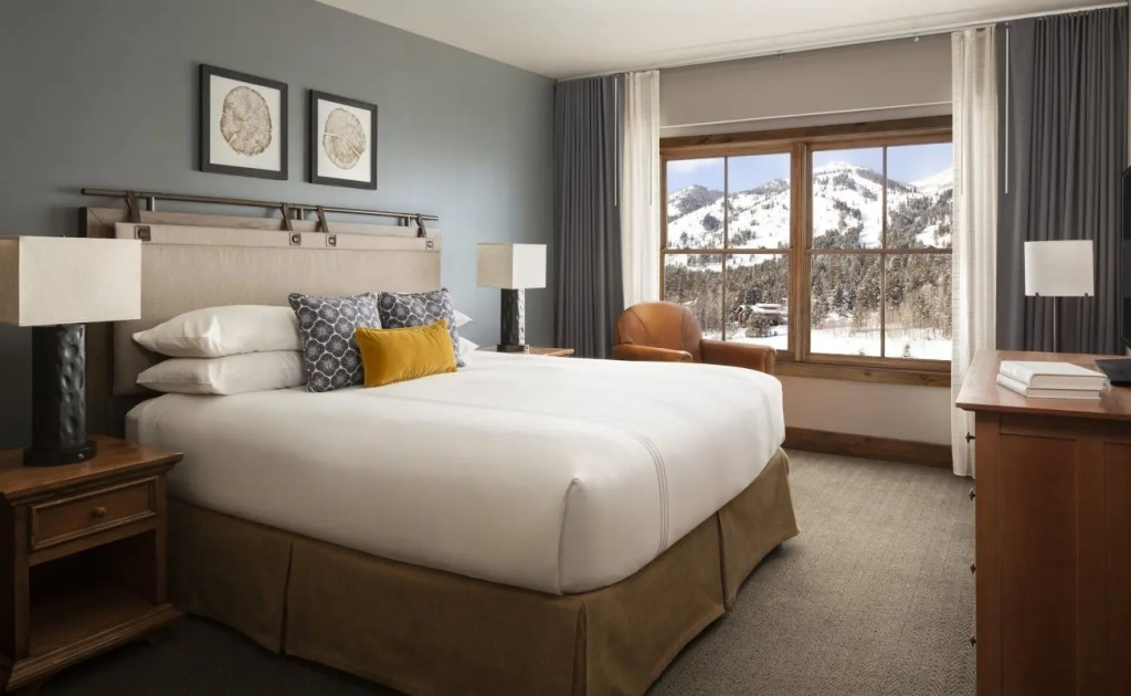 Teton Mountain Lodge and Spa - Chambres