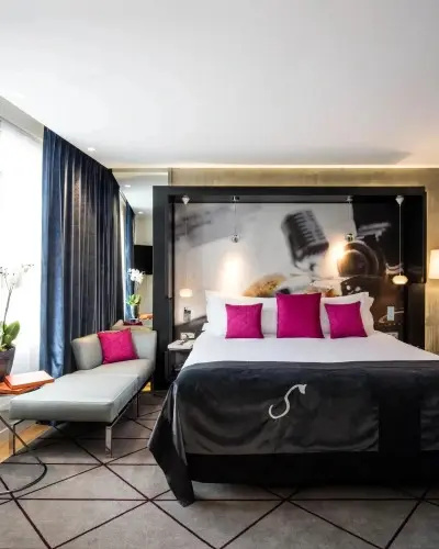 Deluxe Double room (twin beds)