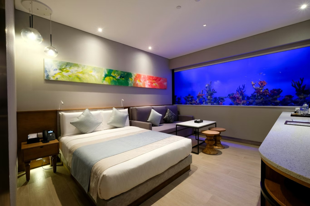 Deluxe Aqua Triple room