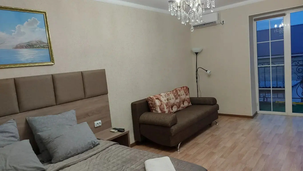 Люкс с 2 комнатами в Центральный