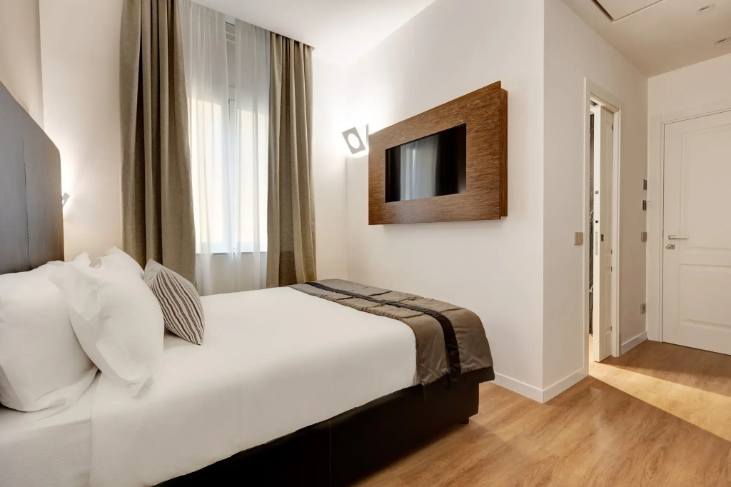 Rome Art Hotel - Chambres