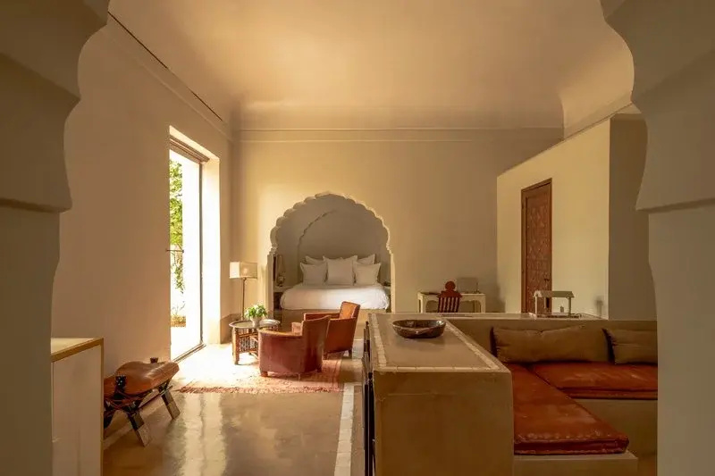 Ksar Char-Bagh - Chambres