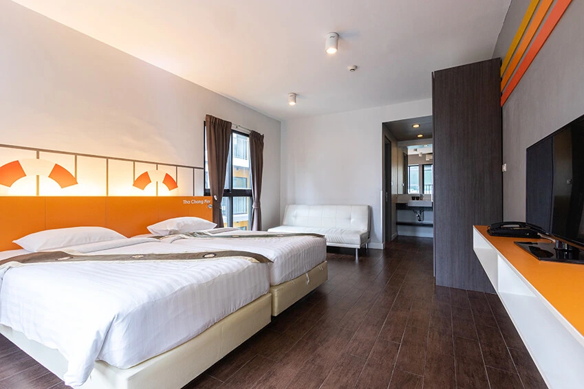 ISanook Double Studio (twin beds)