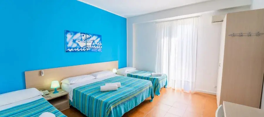 Quadruple room