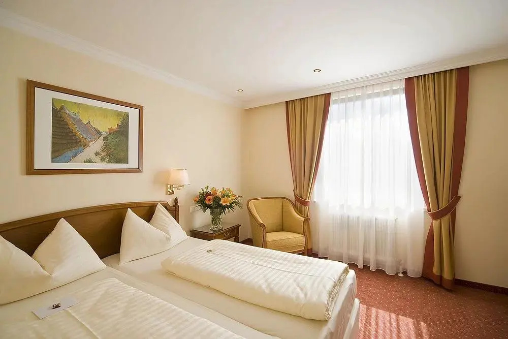 Traube Double room (twin beds)